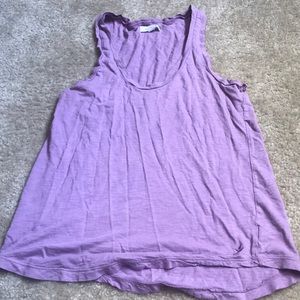 Lavender aerie tank